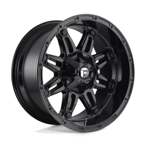 Fuel – D625 HOSTAGE – Black – 17″x9″ 1mm – All weather Wheels – D62517909850